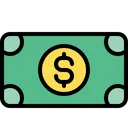 Free Money Banknote Cash Icon