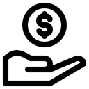Free Cash Coins Money Icon