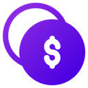 Free Shopping Money Coin Icon