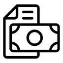 Free Money Payment Report Icon