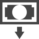 Free Money Deposit Icon