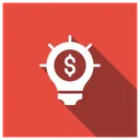 Free Bulb Idea Creativity Icon