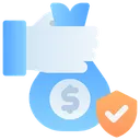 Free Money Insurance Banking Finance Icon