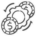 Free Money Management Loan Asset Icon