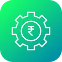 Free Money Management Indian Icon