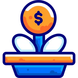 Free Money plant  Icon