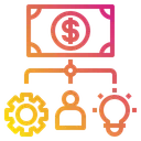 Free Process Business Money Icon