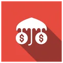 Free Dollar Protection Secure Icon