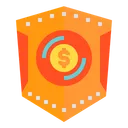 Free Shield Money Protect Icon