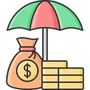 Free Money Protection Asset Insurance Icon