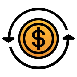 Free Money rotation  Icon