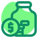 Free Money Savings  Icon