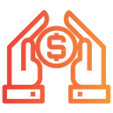 Free Savings Cash Finance Icon