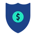 Free Security Fintech Solutions Financial Icon