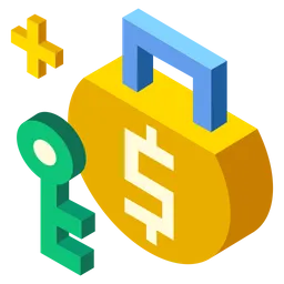 Free Money Security  Icon