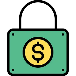 Free Money security  Icon