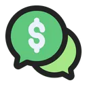 Free Money talk  Icon