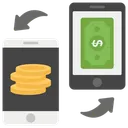Free Money Transfer Money Send Online Transfer Icon