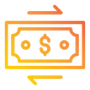 Free Money Transfer  Icon