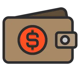 Free Money Wallet  Icon