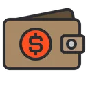 Free Wallet Money Seo Icon