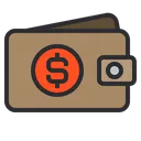 Free Wallet Money Seo Icon