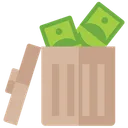 Free Money Wastage Cash Wastage Spending Money Icon