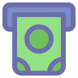 Free Money Withdrawal  Icon