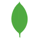 Free Mongodb Plain Icon