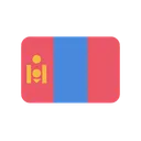 Free Mongolei Flagge Land Symbol