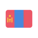 Free Mongolia Flag Country Icon