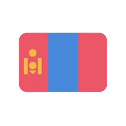 Free Mongolia Flag Icon