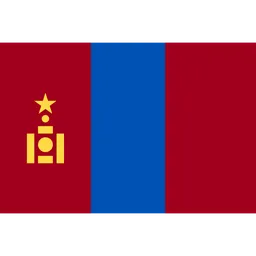Free Mongolia Flag Icon