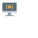 Free Moniteur Affichage Appareil Icon