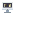 Free Moniteur Affichage Appareil Icon