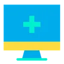 Free Computer Screen Medical Icon