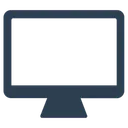 Free Computer Desktop Display Icon