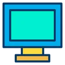 Free Screen Display Computer Screen Icon