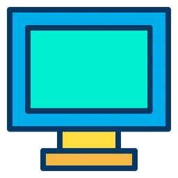 Free Monitor  Icono