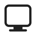 Free Desktopmonitor Screen Computer Icon