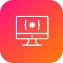 Free Monitor Anzeige Gerat Icon