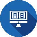 Free Monitor Anzeige Gerat Icon