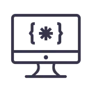 Free Monitor Anzeige Gerat Icon