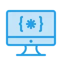 Free Monitor Anzeige Gerat Icon