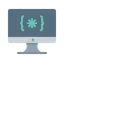 Free Monitor Anzeige Gerat Icon