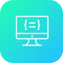 Free Monitor Anzeige Gerat Icon