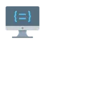 Free Monitor Anzeige Gerat Icon