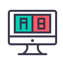 Free Monitor Anzeige Gerat Symbol