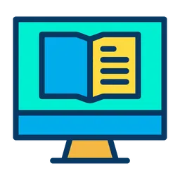 Free Monitor Book  Icon