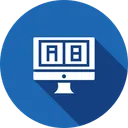 Free Monitor Display Device Icon